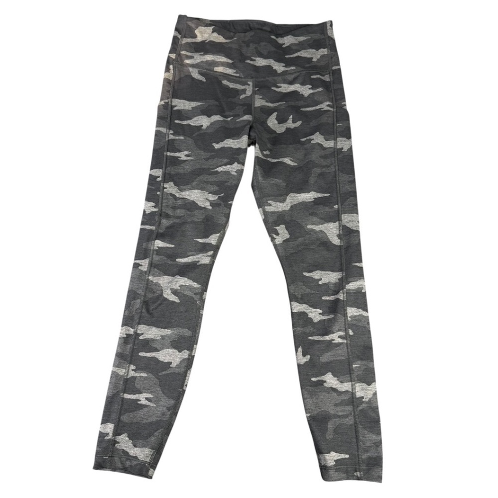 Athleta Ultimate Stash Pocket Camo 7/8 Tight Leggings Size S